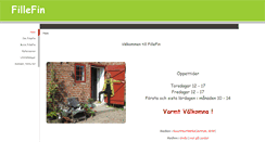 Desktop Screenshot of fillefin.se